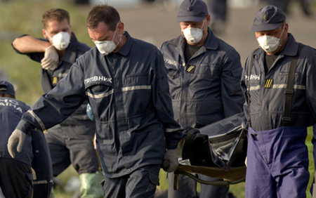 Việc điều tra nguyên nhân vụ việc MH17 đang có tiến triển.